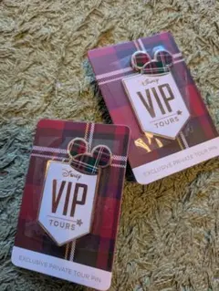 Disney VIP Tours ピンバッジ ウォルトディズニーのサムネイル