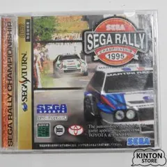 【セガサターンソフト】SEGA RALLY CHAMPIONSHIP