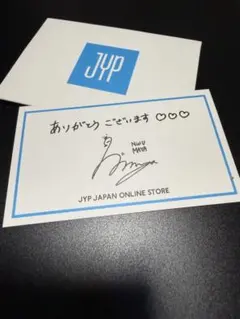★ NiziU★ MAYA サンキューカード JYP JAPAN
