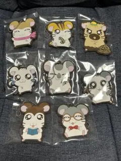 とっとこハム太郎　一番くじK賞ラバーチャーム