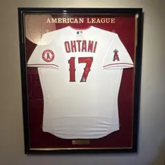 2025年最新】大谷翔平 直筆サイン ユニフォームの人気アイテム