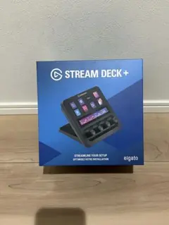 【新品未開封】Elgato Stream Deck+