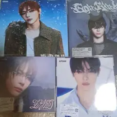 &TEAM NICHOLAS ニコラス ソロジャケ CD セット