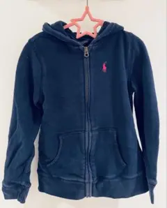 Polo Ralph Lauren パーカー　スウェット　ポロ　ラルフ　ネイビー