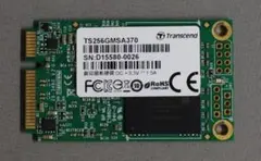 【正常判定98%】 TRANSCEND mSATA 256GB