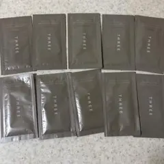 THREE エッセンシャルセンツ トライアルセット シャンプートリートメント