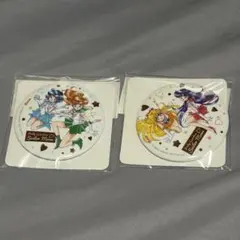 セーラームーン 缶ミラー 2個セット 2025＊最終値下げ