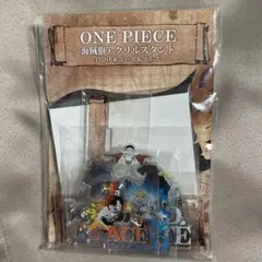 ONE PIECE 海賊旗アクリルスタンド 白ひげ&エース&マルコ BA3 - メルカリ