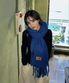 BOTT HOUNDSTOOTH HOODED SCARF - メルカリ