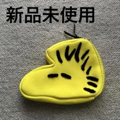 VintagePEANUTSスリーピーフェイスダイカットポーチ