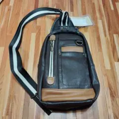 OZAY LEATHER オザユレザー ボディバッグ リュック - メルカリ