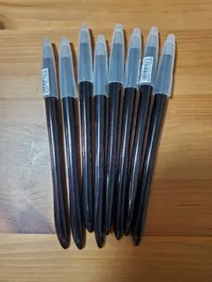 黒ボールペン8本セット