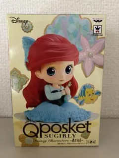 【8月限定値下げ】Qposket アリエル KUNIKA コラボ フィギュアのサムネイル