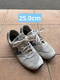 New Balance CM996US2 スニーカー ホワイト/ブルー25cm