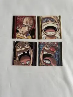 LUFFY's ルフィズ 手配書 四皇 シャンクス ワンピース ワンピース ルフィズ フィギュア luffy´s 手配書 四皇 シャンクス