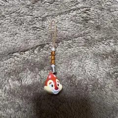 ディズニー　チップとデール　キーホルダー　鈴