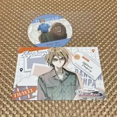 ダンガンロンパ 15周年 記念展 BIG 缶バッジ 十神 白夜 - メルカリ