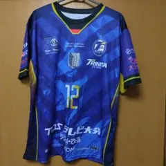 大分トリニータ　進撃の巨人　コラボシャツ