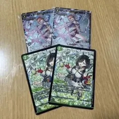 TGS2025 フェアリー・Re:ライフ デュエマ ウィクロス 4枚セット