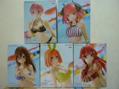 五等分の花嫁 Celestial vivi 水着 フィギュア 5体セット