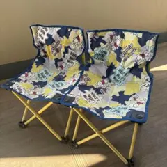 Coleman ピカチュウ アウトドアチェア　2脚 Coleman ピカチュウ アウトドアチェア 2脚 - メルカリ