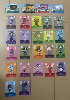 あつまれどうぶつの森　amiiboカード