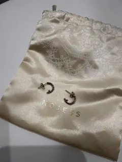 フープピアス ピアス(両耳用)
