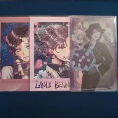 悪魔執事と黒い猫 あくねこ ラムリ・ベネット ぱしゃコレ クリアカード