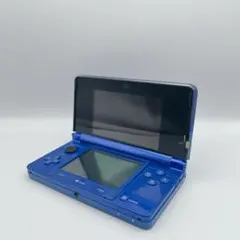ニンテンドー3DS コバルトブルー ジャンク品本体のみ本 説明欄見て
