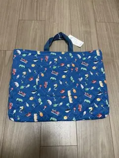 sorairo collection+ 手提げバッグ 交通テーマ