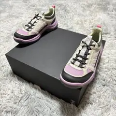 【未使用美品】ECCO ヌバックマルチ 38〈定価26,400円〉