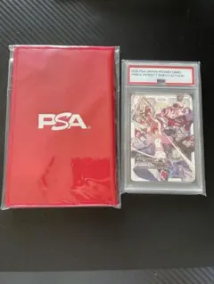 コミケ限定 PSA C108 世界620枚限定マキトシ書き下ろしPSAケース付き