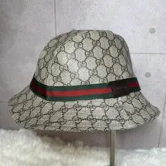 ぽんぽこ様専用】GUCCI/グッチ キャップ GG柄 シェリーライ - メルカリ