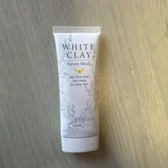 薬用美白】ルソイル ホワイトクレイサボンマスク 80g 泡洗顔パック