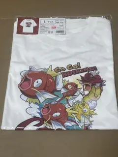【新品未開封】カープ×ポケモン Tシャツ 白黒L 2枚組 サンフレッチェ×ポケモンセンターヒロシマ リンガーTシャツ 110