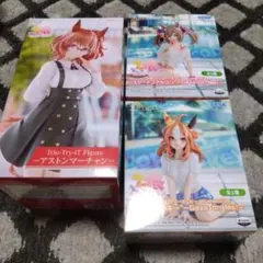 ウマ娘　アストマーチャン　スマートファルコン　コパノリッキー　 3体セット