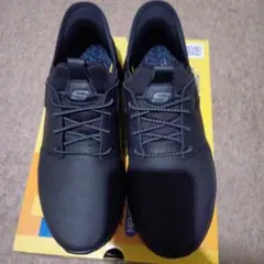 SKECHERS Slip-ins ブラックスニーカー