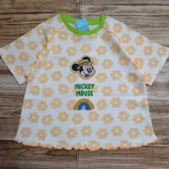 新品 未使用 リトシー ディズニー ミッキー 半袖 Tシャツ 120