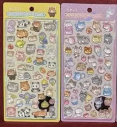 イオン限定ボンドロ　ボンボンドロップシール 2枚セット