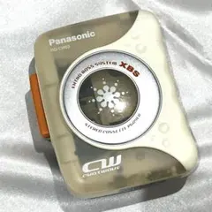 動作品】Panasonic RQ-CW03 スケルトン カセットプレーヤー - メルカリ