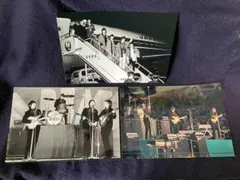 【写真家K.Abe作品】ザ・ビートルズ来日公演　大判写真3枚 < B > セット 写真家K.Abe作品】ザ・ビートルズ来日公演 大判写真3枚 < B > セット