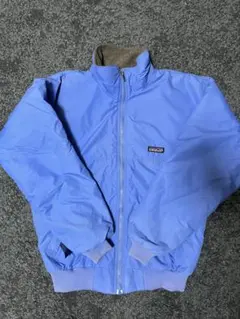 90s patagonia シェルドキャプリーンジャケット 紫 - メルカリ