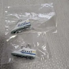 【2個セット】JRはたらく電車めじるしアクセサリー　N700S