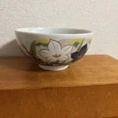 花柄 飯碗 茶碗 和食器のサムネイル