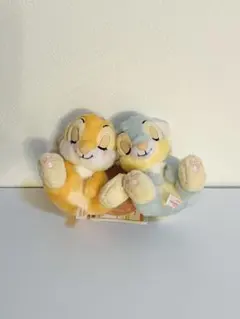 とんすけ　ミスバニー　ぬいぐるみバッジ　タグ付き　ディズニー　2019年