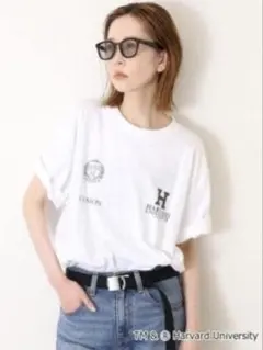 GOOD ROCK SPEED SLOBE HARVARD カレッジTEEのサムネイル
