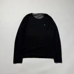 Burberry reversible knit