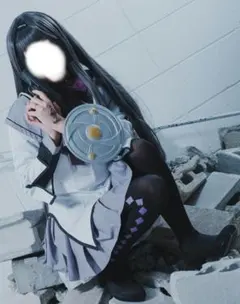 魔法少女まどか☆マギカ　まどマギ　暁美ほむら　魔法少女　コスプレ衣装　フルセット