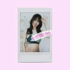 鈴木ふみ奈5 ～COLORS～ 1of1 水着オフショットチェキ （グリーン）