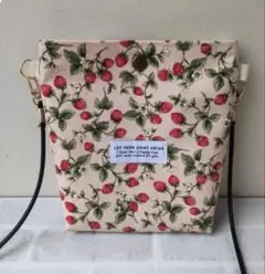 未使用品　ハンドメイド ちょっとそこまでショルダー